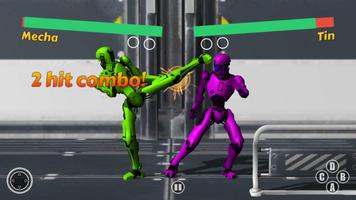 Super Robot Fighting League HD capture d'écran 3