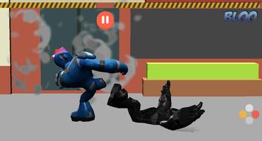 Robots 3D Fighting capture d'écran 3