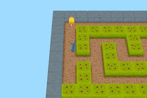 Rabbit Maze 3D screenshot 1