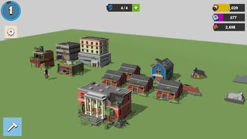 Zombie City Building & Battle скриншот 3