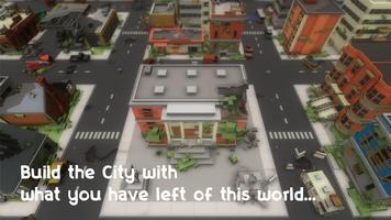 Zombie City Building & Battle скриншот 1
