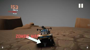 Zombie Death Race 3D screenshot 2