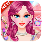 Makeup Girls Beauty bride icon