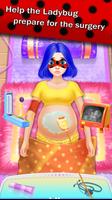 Ladybug Pregnant Games ảnh chụp màn hình 3