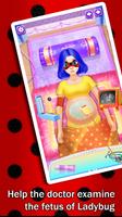 Ladybug Pregnant Games Plakat