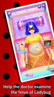 Ladybug Pregnant Games Affiche