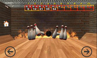 Bedava Bowling 3D Ekran Görüntüsü 1