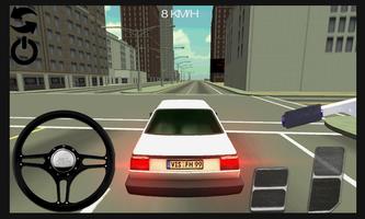 汽车驾驶模拟器游戏 海报