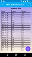 Ideal Body Proportions syot layar 2