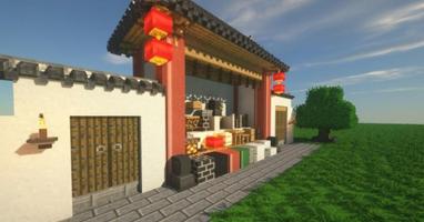 Chinese Workshop Mod for MCPE Affiche