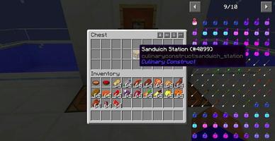 Culinary Construct Mod for MCPE تصوير الشاشة 3