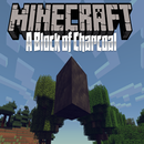 A Block of Charcoal Mod for MCPE APK