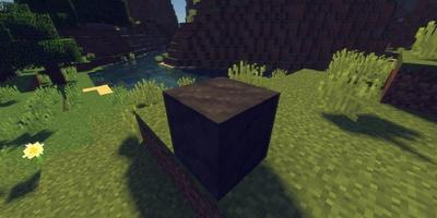 1 Schermata A Block of Charcoal Mod for MCPE