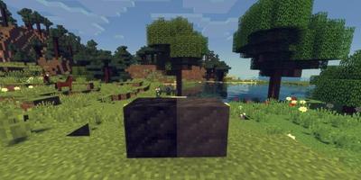 3 Schermata A Block of Charcoal Mod for MCPE
