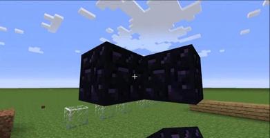 Poster BlockPhysics Mod for MCPE