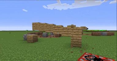 1 Schermata BlockPhysics Mod for MCPE