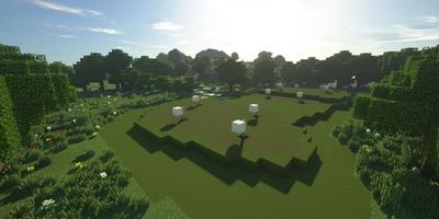 Golf and Country Club Map for MCPE capture d'écran 1
