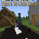 Flan’s Ye Olde Pack Mod for MCPE APK