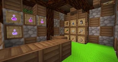 Jehkobas Fantasy Resource Pack for MCPE Affiche