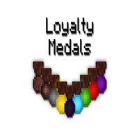 Loyalty Medals Mod for MCPE الملصق