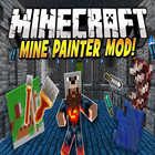 Mine Painter Mod for MCPE icône