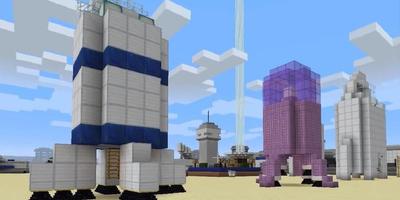 Space Age Mod for MCPE imagem de tela 3