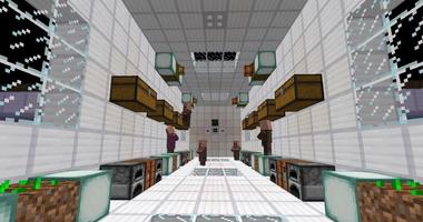 Space Age Mod for MCPE پوسٹر