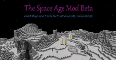Space Age Mod for MCPE imagem de tela 2