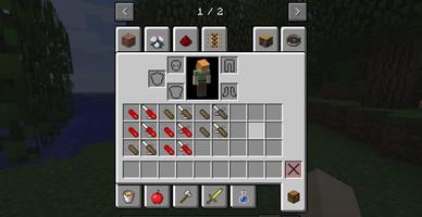 Swiss Army Knife Mod for MCPE تصوير الشاشة 1