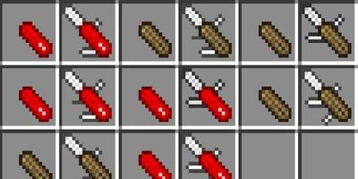 Swiss Army Knife Mod for MCPE تصوير الشاشة 2