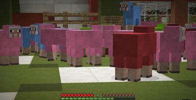 Wool Armor Mod for MCPE Affiche