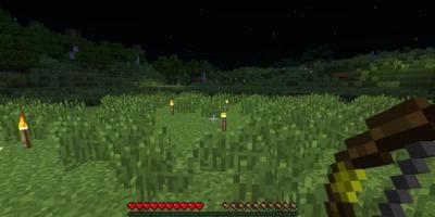 Torch Bow Mod for MCPE 截图 1