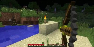 Torch Bow Mod for MCPE Screenshot 2