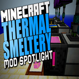 Thermal Smeltery Mod for MCPE ícone