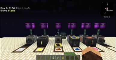 Thermal Smeltery Mod for MCPE capture d'écran 1