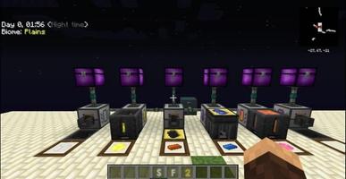 Thermal Smeltery Mod for MCPE تصوير الشاشة 1