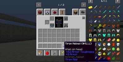 Tiron Mod for MCPE الملصق