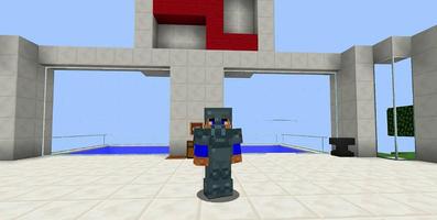 Tiron Mod for MCPE تصوير الشاشة 1