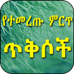 የተመረጡ ምርጥ ጥቅሶች Quotes in Amhar