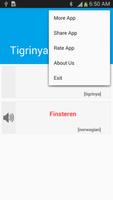 Tigrinya Norwegian Dictionary syot layar 3