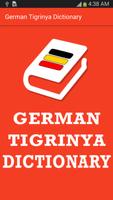 German Tigrinya Dictionary Affiche