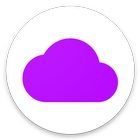 Nebula cloud Wallpaper ikona