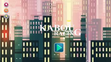 kabour racing- سباق كبور الملصق