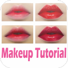 Makeup Tutorial + easy step icon