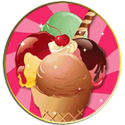 بستنی خانگی 아이콘