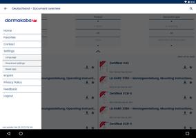 dormakaba Extranet syot layar 2