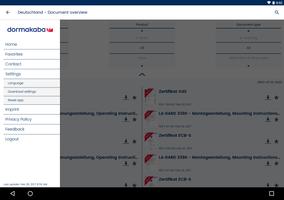 dormakaba Extranet screenshot 2