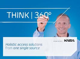 KABA Think | 360° الملصق