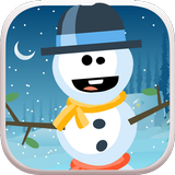 Feed The Snowman أيقونة