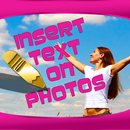 Insert Text On Photos APK